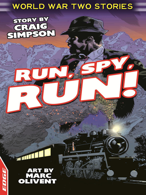 Cover image for EDGE: World War Two Short Stories: Run, Spy, Run!